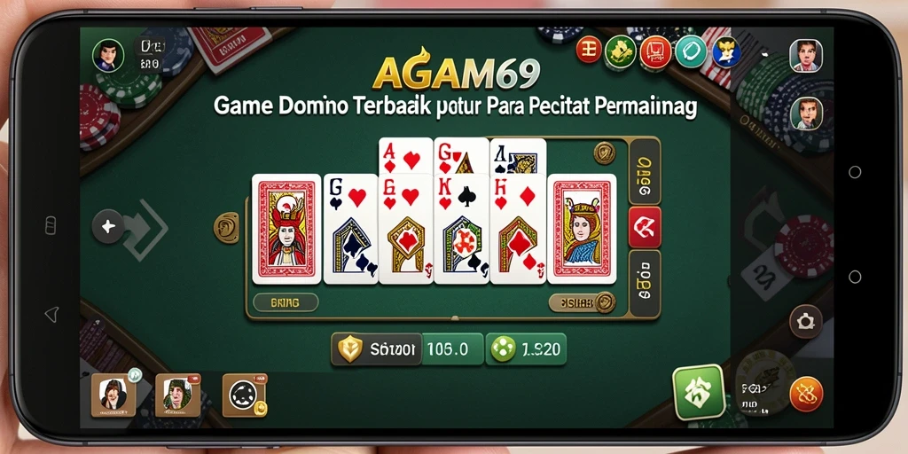 Tampilan gameplay menarik dalam AGAM69 yang menggugah semangat bermain.