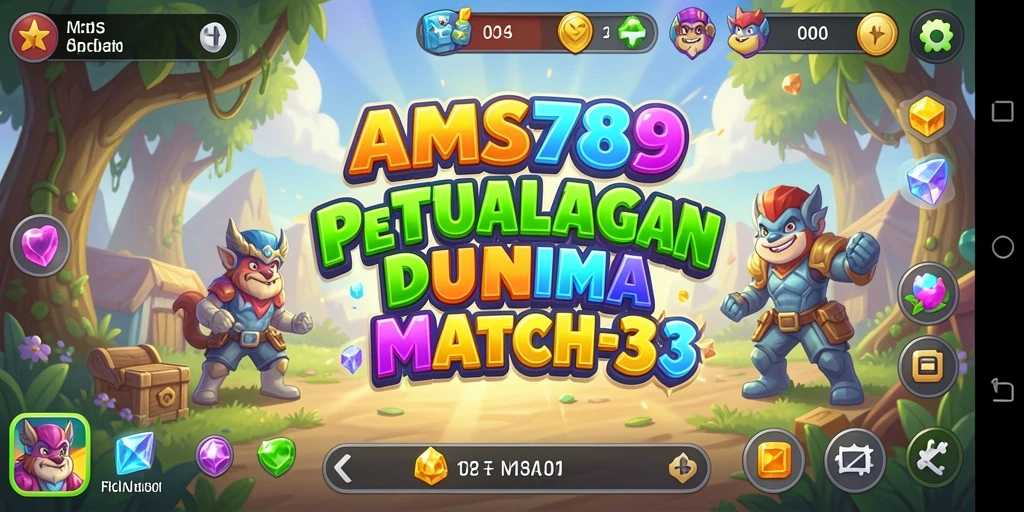Tangkapan layar gameplay seru di AMS789 dengan kombinasi warna-warni.