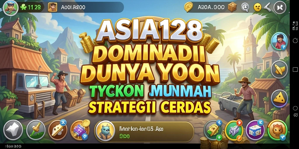 Tampilan gameplay ASIA128 yang penuh strategi dan tantangan Tycoon.