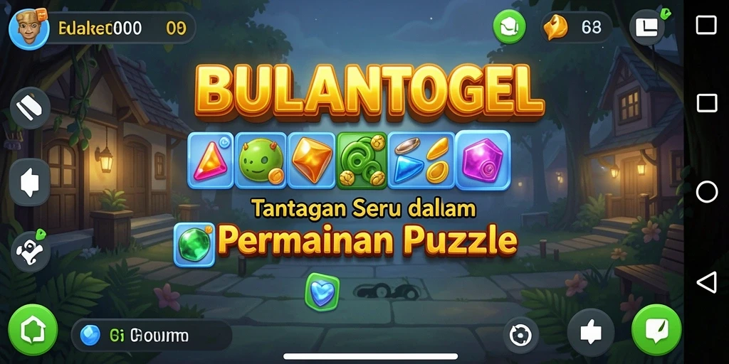 Tampilan gameplay BULANTOGEL yang menantang dan seru.