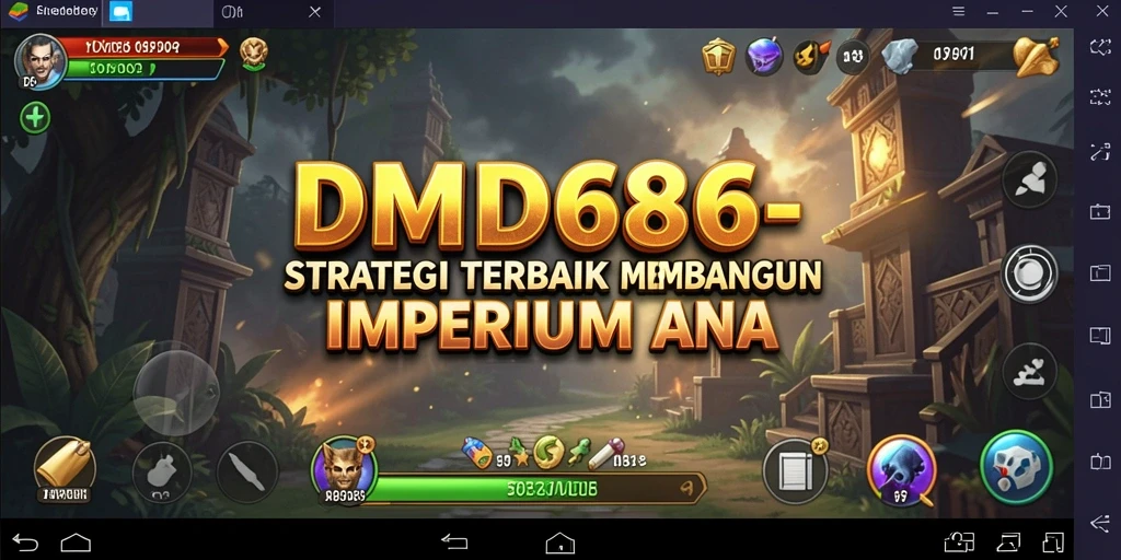 Tampilan gameplay DMD686 yang menegangkan dan strategis.