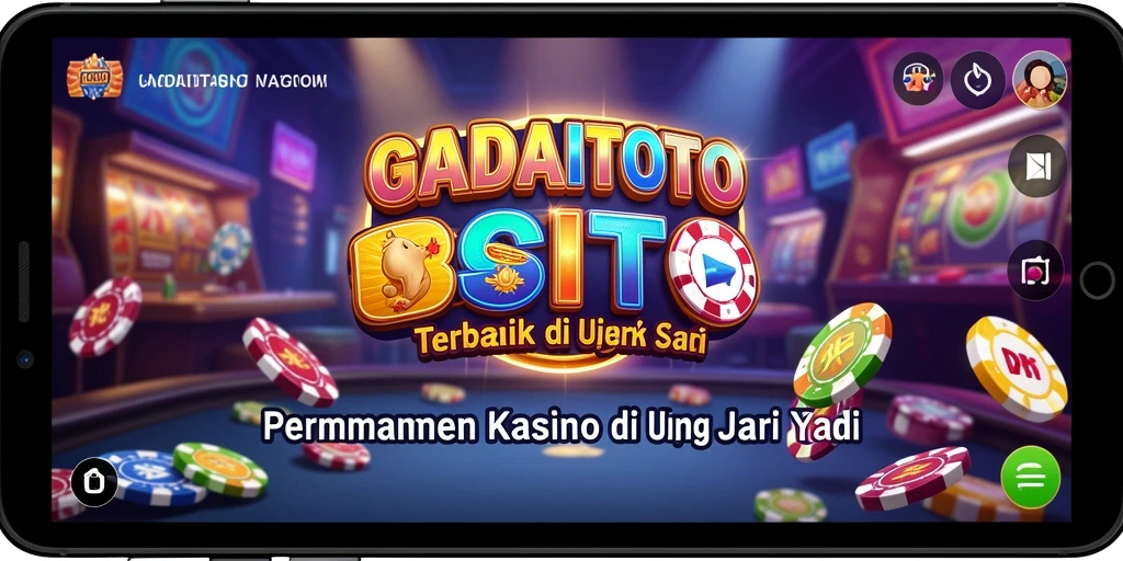 Tampilan menarik dari gameplay kasino GADAITOTO dengan berbagai pilihan permainan.
