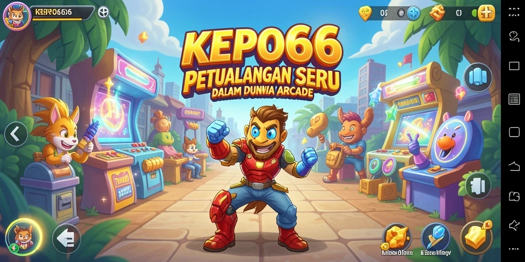Gameplay KEPO66 yang penuh aksi dan tantangan seru.