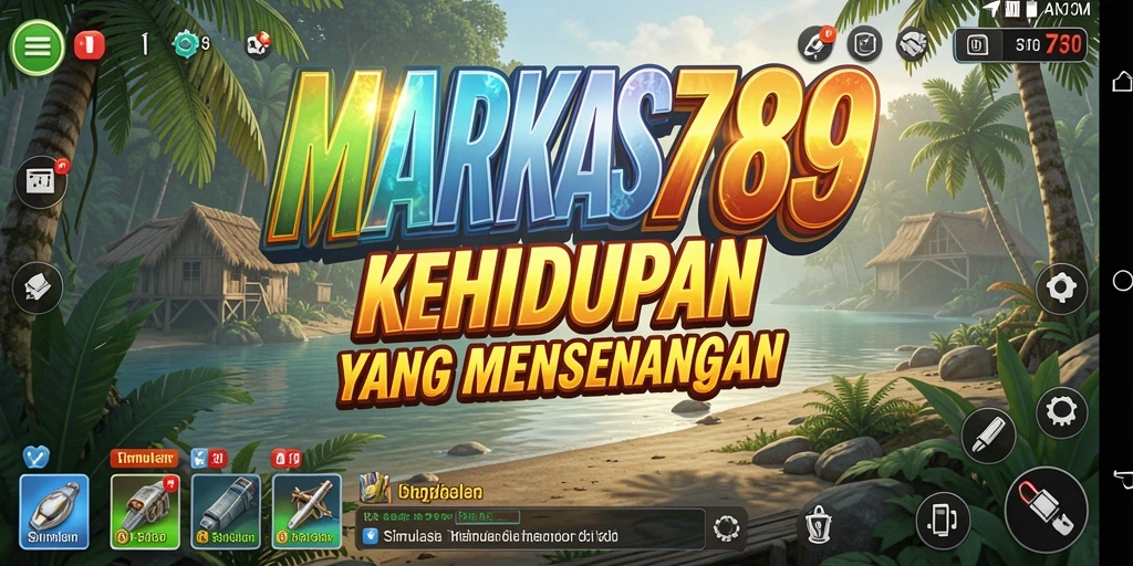 Tampilan gameplay MARKAS789 yang mengasyikkan dan kreatif.