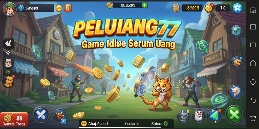 Tangkapan layar PELUANG77 menampilkan gameplay menarik dan strategi pengelolaan sumber daya.