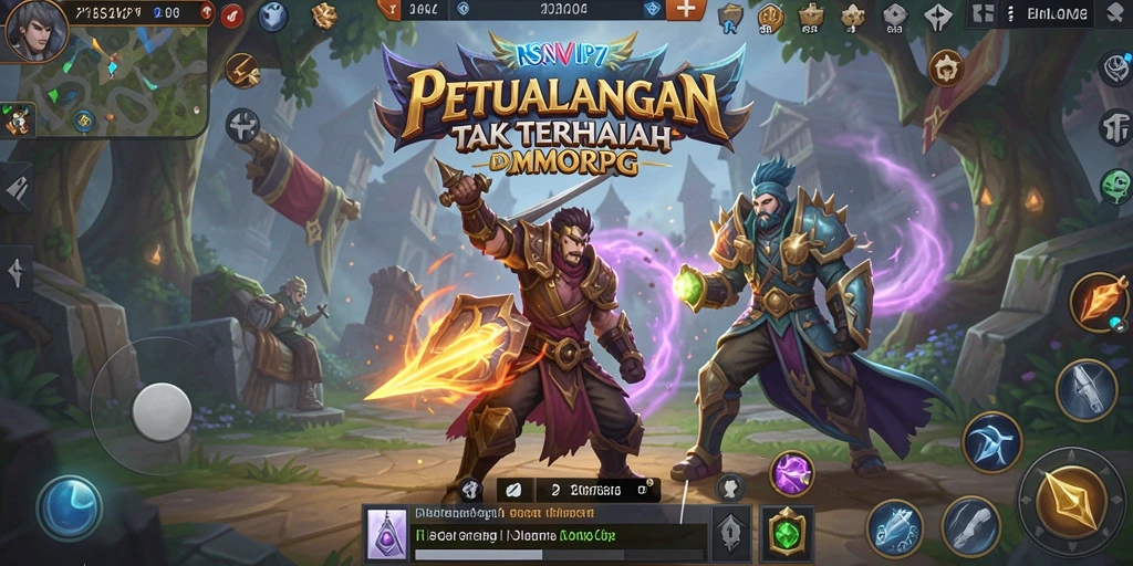 Tangkapan layar gameplay <strong>RSNVIP7</strong> menampilkan aksi seru dan lingkungan yang kaya.