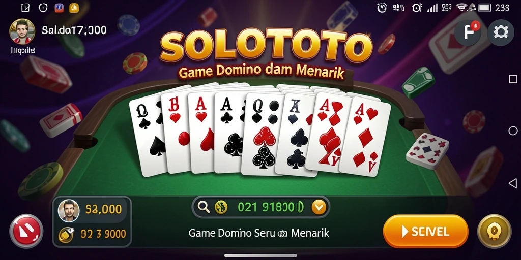 Gameplay SOLOTOTO yang memukau dengan grafis menarik.