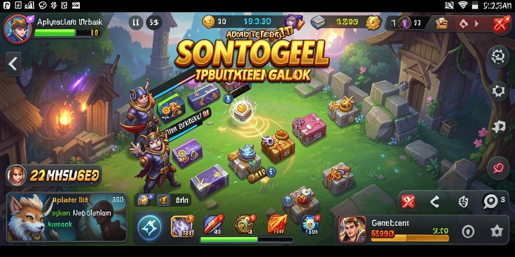 Tampilan utama aplikasi SONTOGEL dengan fitur Utility.