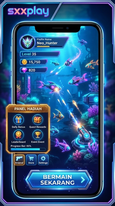 Tampilan antarmuka sxxplay yang intuitif memudahkan navigasi.